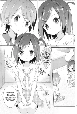 Page 2 of Wareware wa Tadashii Kyonyuu yori mo, Aji no Aru Hinnyuu ga Suki nanoda. Sekai no Naniyori Hikaeme na Mune no Onnanoko o Aishiteiru.