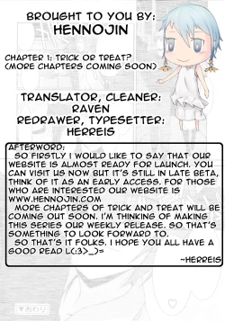 Page 22 of Trick And Treat Ch. 1~8