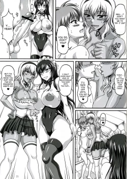 Page 20 of Boku Dake no Bakunyuu Onax2- | My Personal Big Breasted Masturbation Maid X2