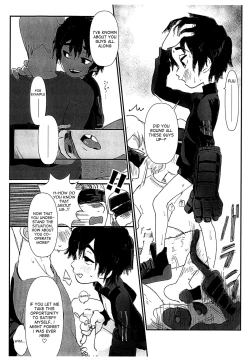 Page 14 of Hero is Justice