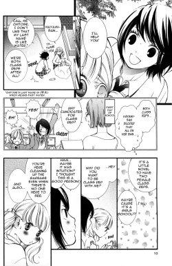 Page 10 of Hanjuku Joshi Vol.1