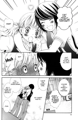 Page 16 of Hanjuku Joshi Vol.1