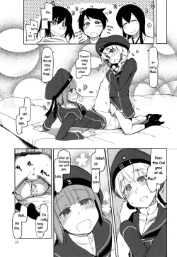 Page 28 of Juugun Ian Kan Akagi San