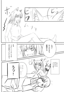 Page 21 of Ookamito Koushinryou IIKB