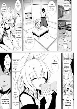 Page 4 of Touhou Deisuikan 3 Inubashiri Momiji