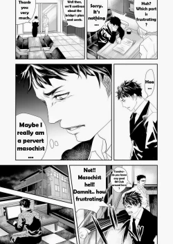 Page 8 of Hito niwa Ienai | A Word You Mustn't Know