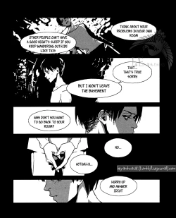 Page 15 of Not a Love Song 1