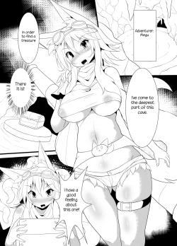 Page 3 of Ichaicha Nikuzume Yuri H | Flirtatious Yuri Vore