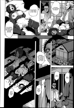 Page 12 of Jigoku Kunoichi Gokuraku Otoshi