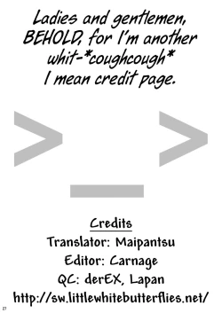 Page 27 of Futanari Yu Mission de Okasarechau!