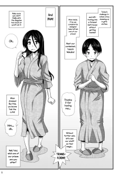 Page 5 of Futanari Yu Mission de Okasarechau!