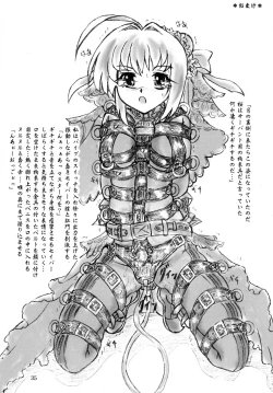 Page 34 of Tteiuka... Miyu Kinbaku + Insert