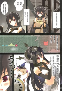 Page 3 of Senkan Nagato Seibi Kiroku