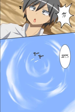 Page 4 of Onna Shikainai Shima ni Nagaretsuita Ore wa Ipputasaisei Harem