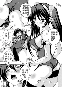 Page 10 of Teitoku wa Mizugi ga Osuki