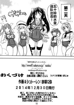 Page 18 of Teitoku wa Mizugi ga Osuki