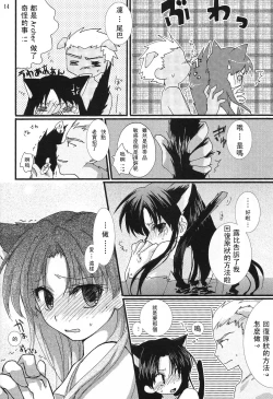 Page 13 of Yappari Yumi Rin ga Suki!