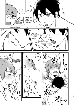 Page 16 of Kurokami Sandwich!