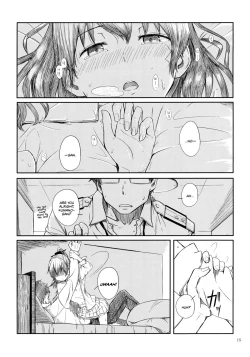 Page 14 of Kyou no Haru wa Hiru ni Okoku - Good Afternoon my Admiral