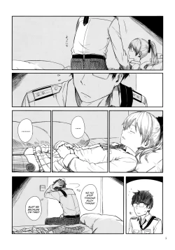 Page 4 of Kyou no Haru wa Hiru ni Okoku - Good Afternoon my Admiral