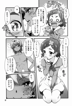 Page 9 of Chou Jissenteki Princess Lesson