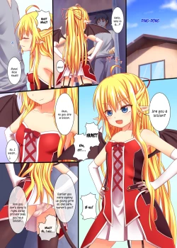 Page 2 of Wagaya no Loli Succubus