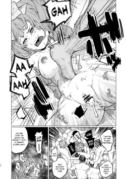 Page 18 of Menhera Hosukyou Bokobokorin! | Beating Up a Mental Host Club Frequenter Chick!