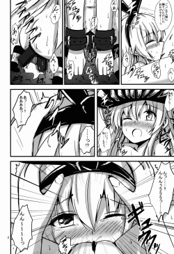 Page 3 of Kuubo Wochan no Shimakaze Yuri Dorei Choukyou