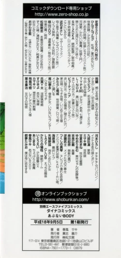 Page 5 of Abunai BODY