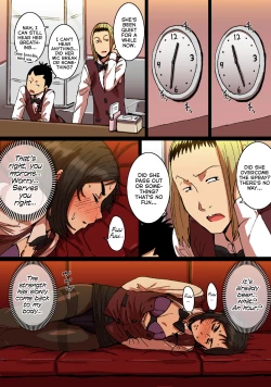 Page 18 of Shunkan Yokujou ToroToro Spray Kuchiurusai Onna Joushi Hen