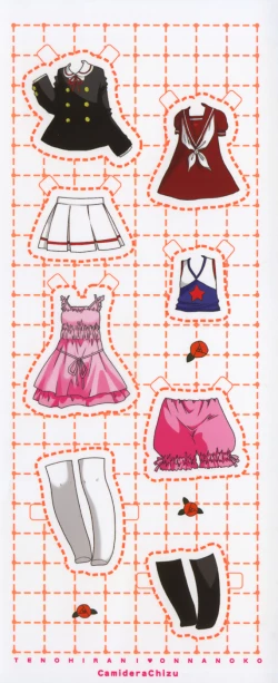 Page 5 of Tenohira ni Onnanoko