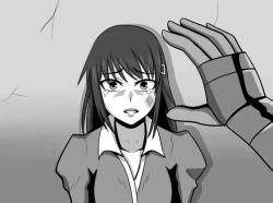 Page 10 of van dark knight<shoujyo and the back alley >