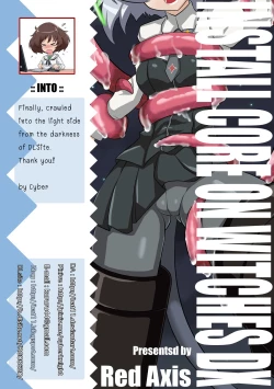 Page 12 of Install Core On Witches DX