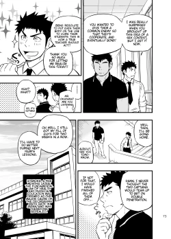 Page 72 of Moshimo Danshikou no Hoken Taiiku ga Jitsugi Ari Dattara 2 | If Boy's Health and PhysEd Taught Practical Skills 2