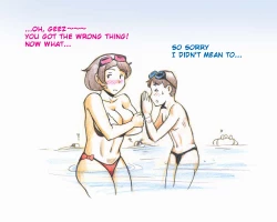 Page 10 of Mama ShotManatsu no Pool Hen | Midsummer at the Pool