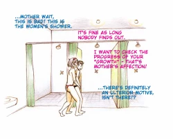 Page 16 of Mama ShotManatsu no Pool Hen | Midsummer at the Pool