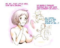 Page 19 of Mama ShotManatsu no Pool Hen | Midsummer at the Pool