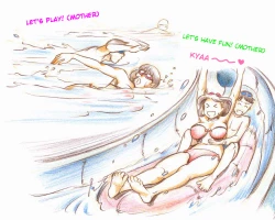 Page 7 of Mama ShotManatsu no Pool Hen | Midsummer at the Pool