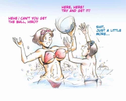 Page 8 of Mama ShotManatsu no Pool Hen | Midsummer at the Pool