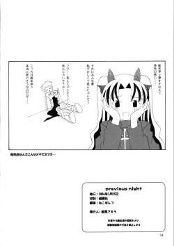 Page 13 of Previous Night