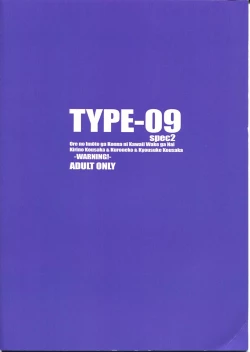 Page 2 of TYPE-09 spec2
