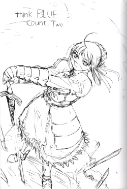 Page 2 of think BLUE