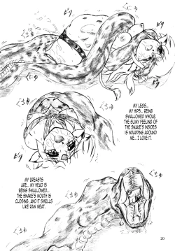 Page 19 of Gyuuniku Shoujo to Esagakari to Ojou-sama | Beef Girls and the Feed Supervisor and the Young Lady