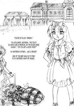 Page 4 of Gyuuniku Shoujo to Esagakari to Ojou-sama | Beef Girls and the Feed Supervisor and the Young Lady