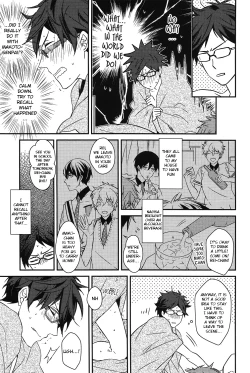 Page 11 of MakoRei Kikan #01 | MakoRei Quarterly 1