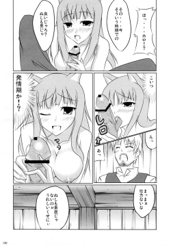 Page 6 of Ookami to Ringo no Hachimitsuzuke