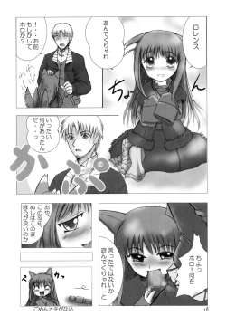 Page 18 of Holo to Issho
