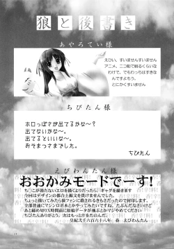 Page 21 of Holo to Issho