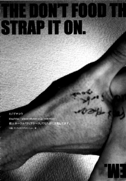 Page 28 of THE DON'T FOOD THEM. STRAP IT ON.