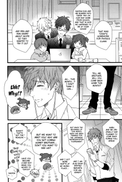 Page 5 of Himitsu Tsuushin | Secret Communication